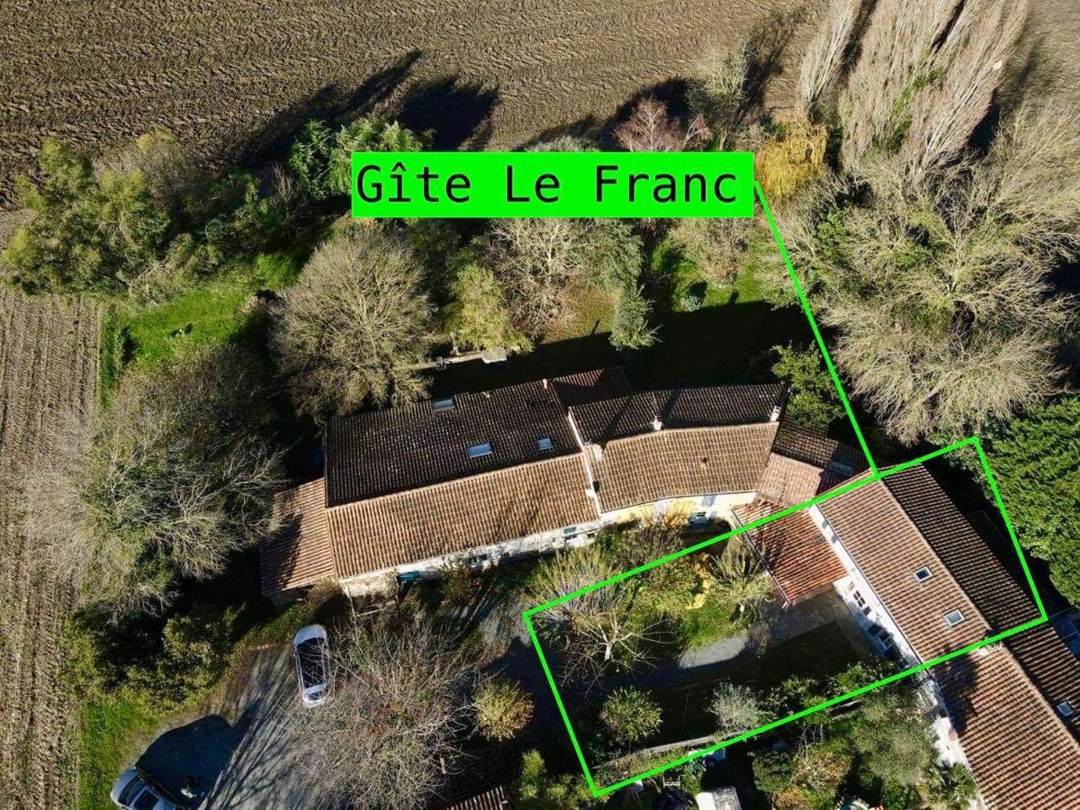 Le Grand Franc Gite Cosy Proche Tous Commerces Tonnay-Charente Eksteriør bilde